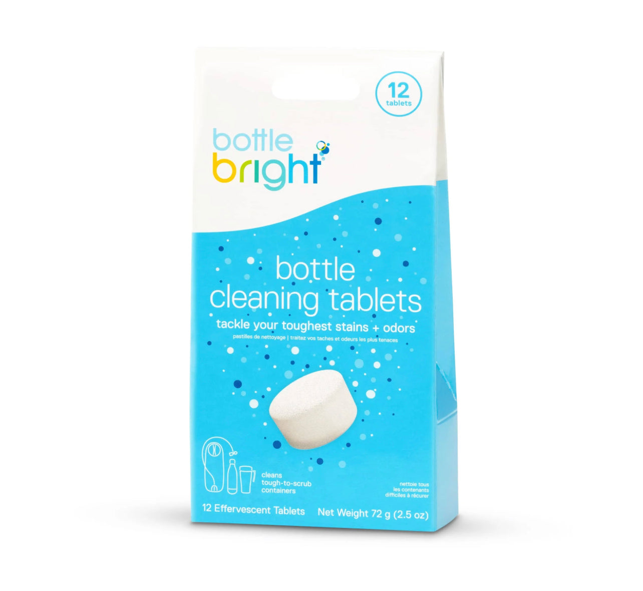 Bottle Bright Cleaning Solution (12)