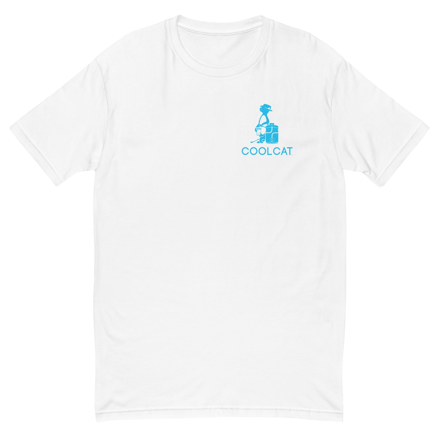 Classic Logo CoolCat Tee (Left Chest)